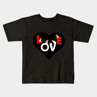 love dog Kids T-Shirt